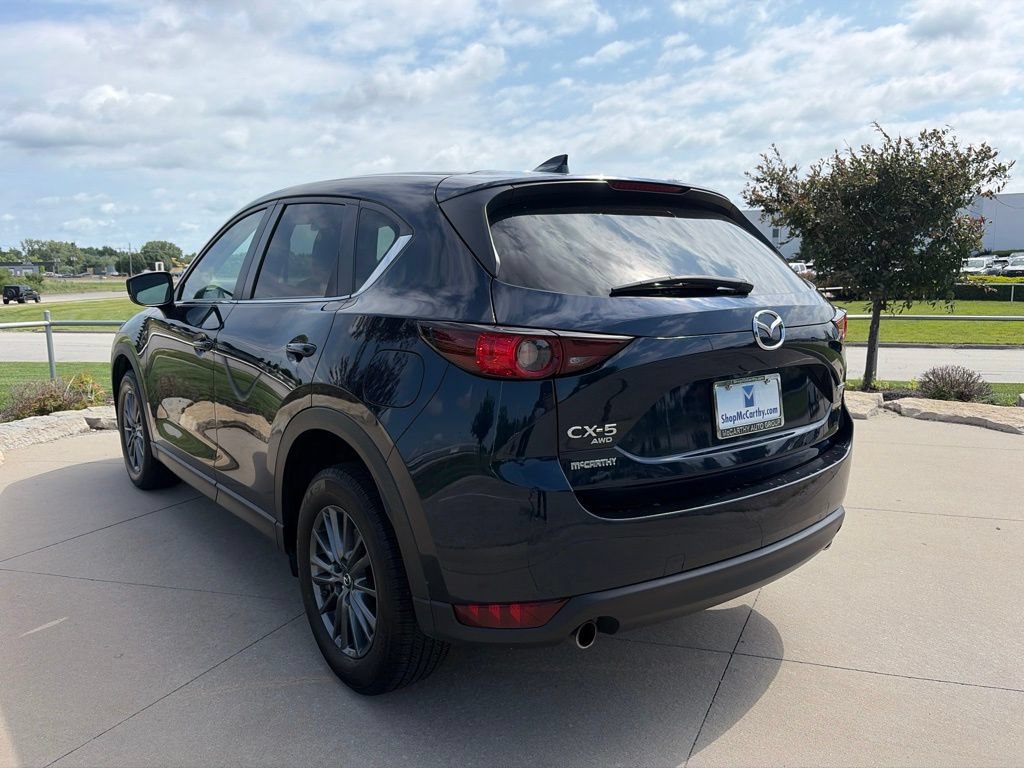 Used 2020 MAZDA CX-5 Touring AWD/4WD image 13