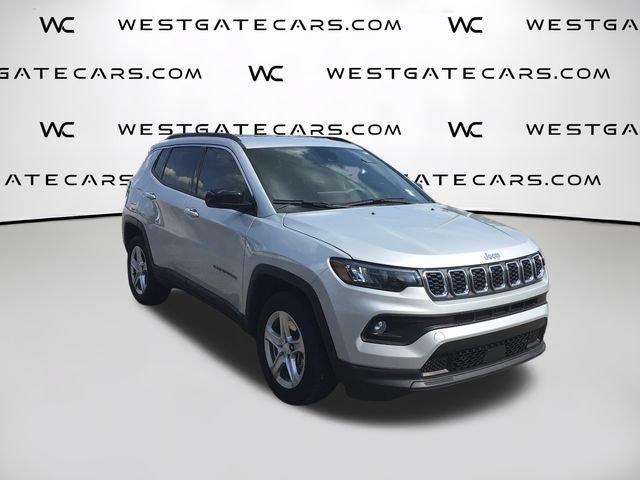 Used 2024 Jeep Compass Latitude