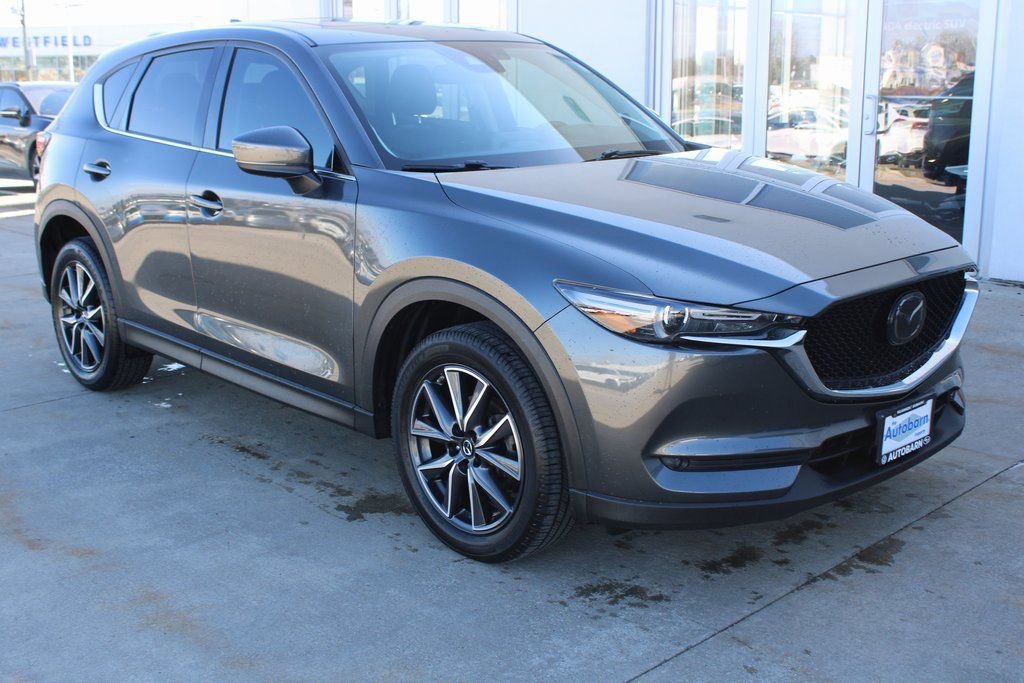 Used 2018 MAZDA CX-5 Grand Touring image 1