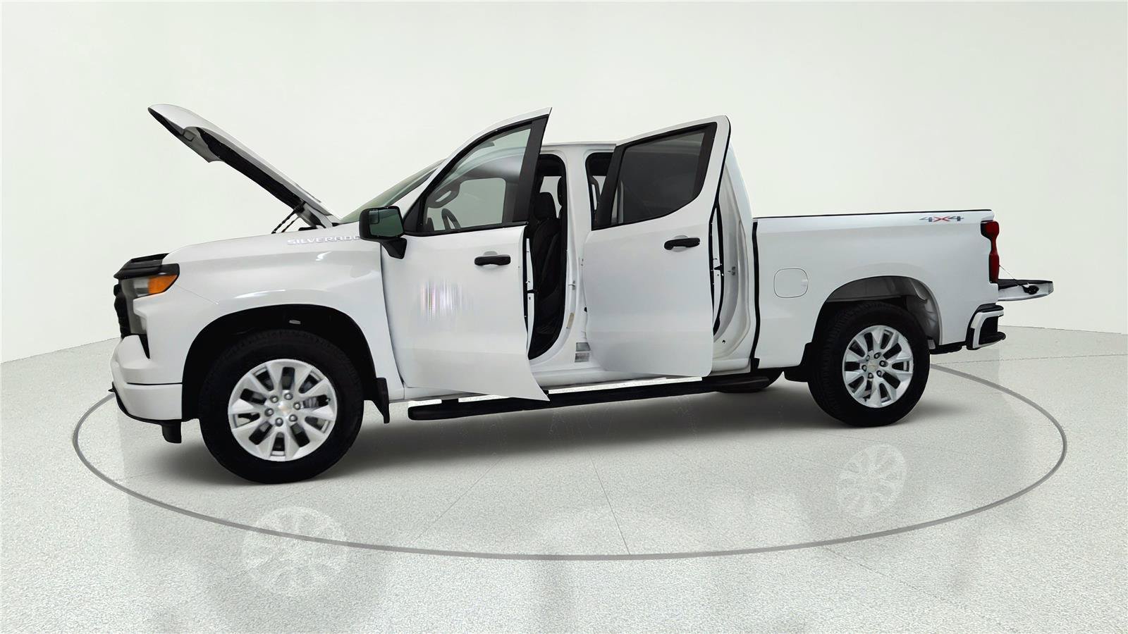Used 2026 Chevrolet Silverado 1500 Custom AWD/4WD image 11