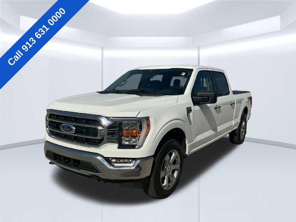 Certified 2023 Ford F150 XLT w/ Equipment Group 302A High AWD/4WD image 1