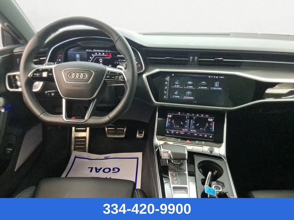 Used 2023 Audi RS 7 Sportback w/ Carbon Optic Package image 9