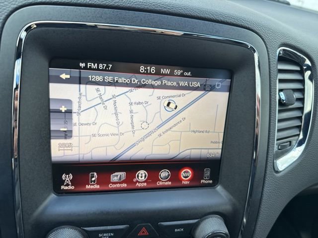 Used 2016 Dodge Durango R/T w/ Trailer Tow Group IV image 37