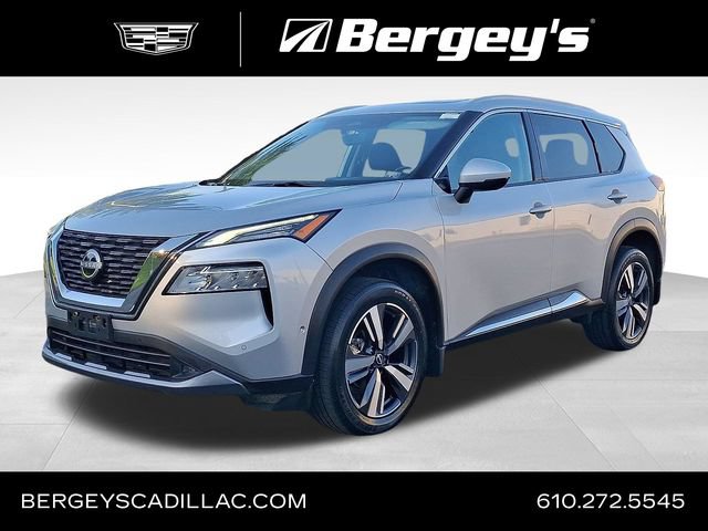 Used 2022 Nissan Rogue SL w/ SL Premium Package AWD/4WD image 1