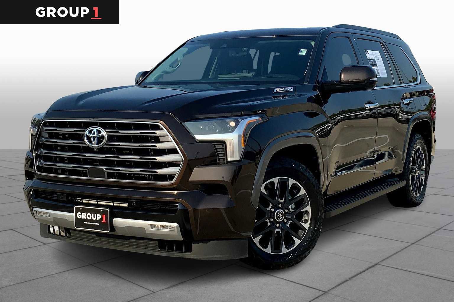 Used 2023 Toyota Sequoia Limited