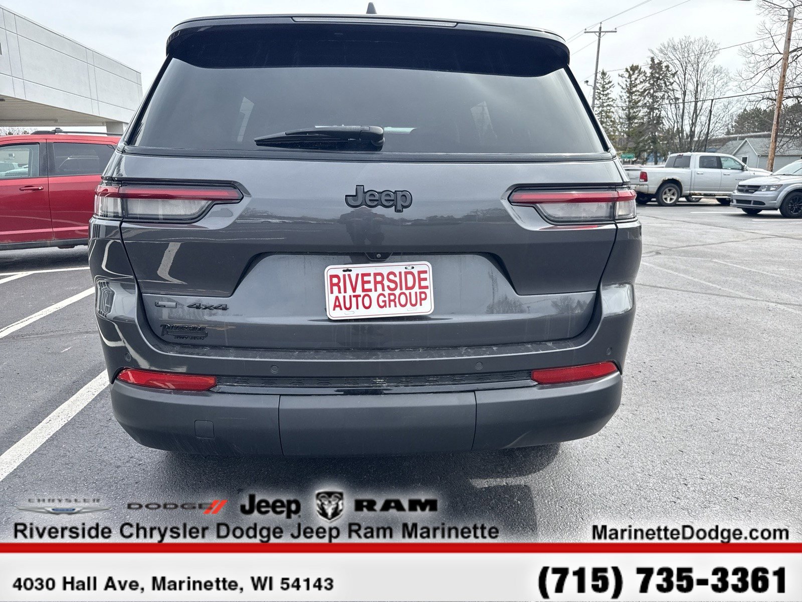 Used 2021 Jeep Grand Cherokee L Laredo image 8
