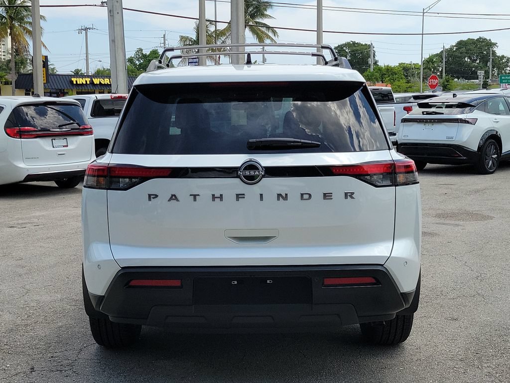 New 2026 Nissan Pathfinder SV FWD image 7
