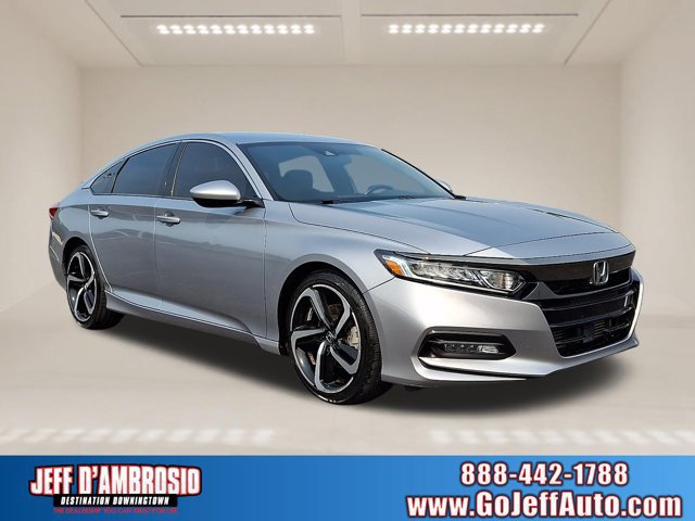 Used 2019 Honda Accord Sport