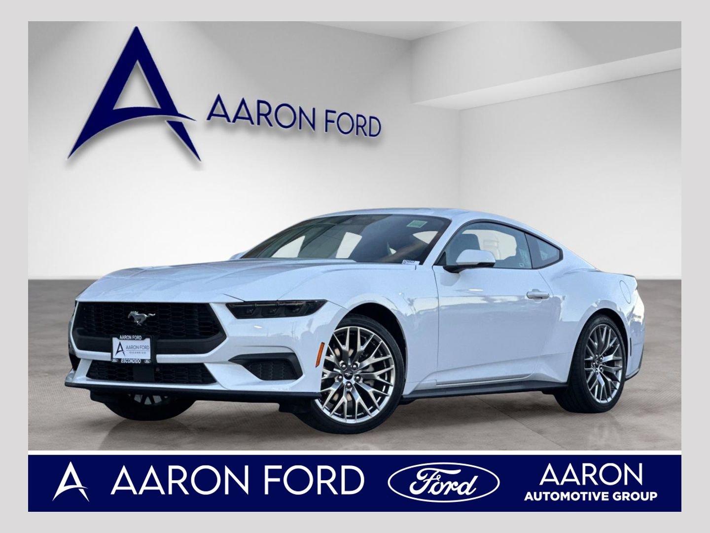 New 2026 Ford Mustang Premium image 1
