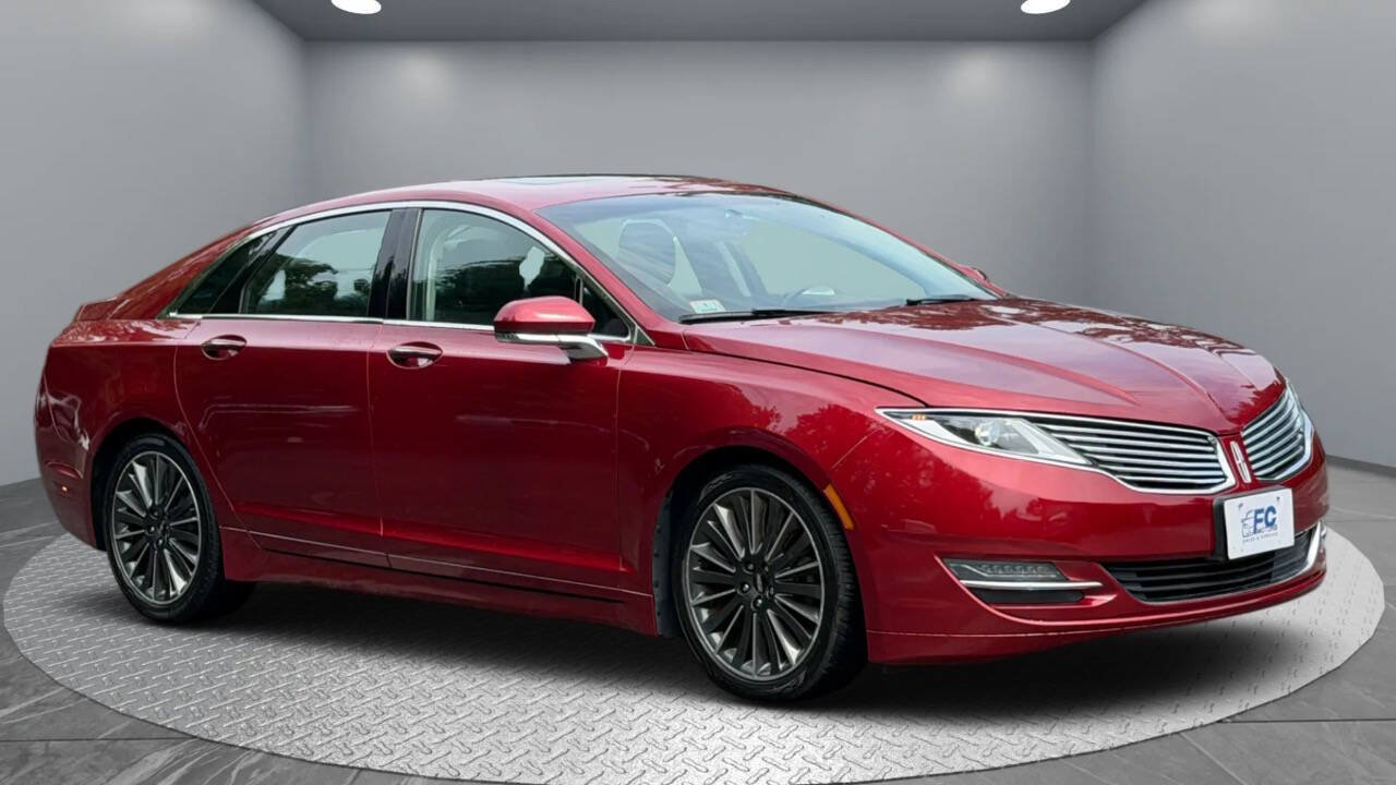 Used 2016 Lincoln MKZ AWD w/ Equipment Group 300A Reserve image 4