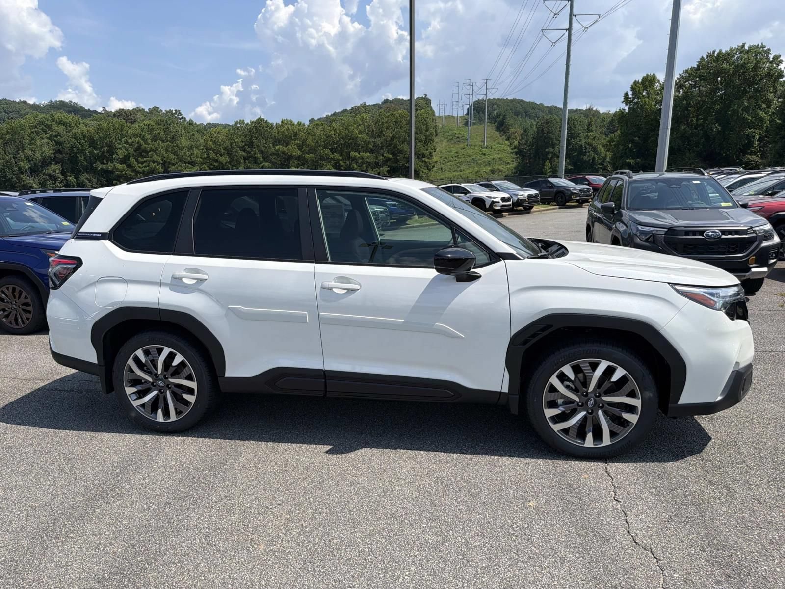 New 2026 Subaru Forester Touring AWD/4WD image 8