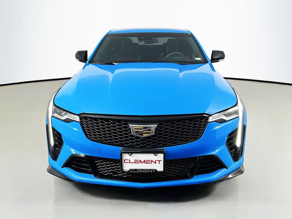 Used 2023 Cadillac CT4 V Blackwing w/ Driver Assist Package RWD image 2