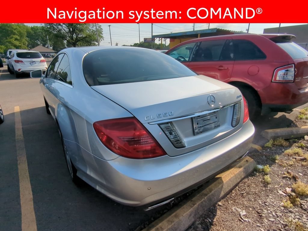 Used 2013 Mercedes-Benz CL 550 4MATIC image 4
