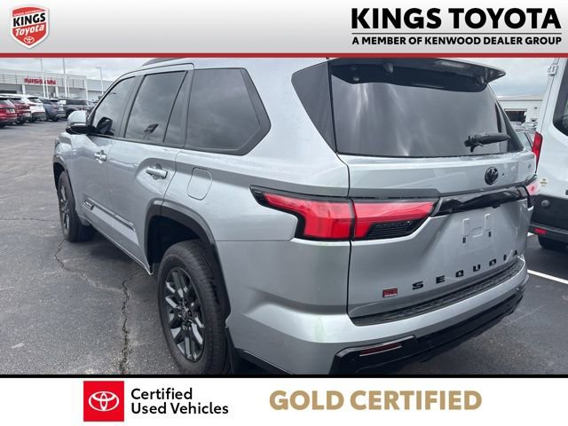 Used 2026 Toyota Sequoia Platinum w/ TRD Performance Package (TMS) AWD/4WD image 5