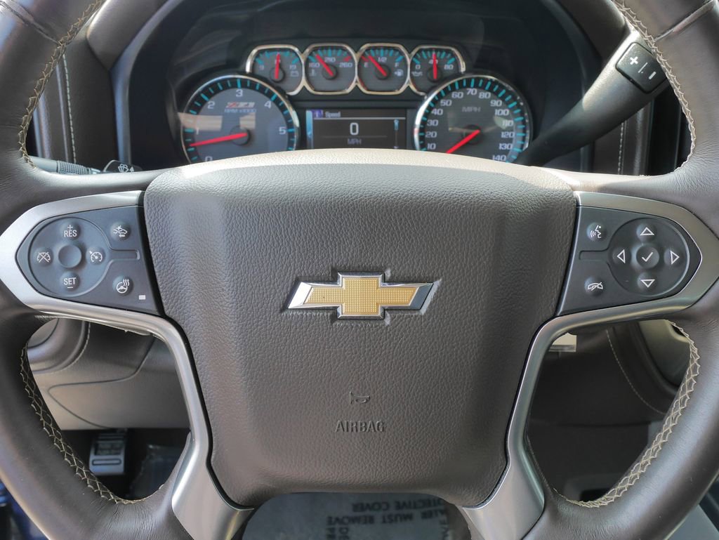 Used 2017 Chevrolet Silverado 1500 LTZ Z71 w/ LTZ Plus Package image 25
