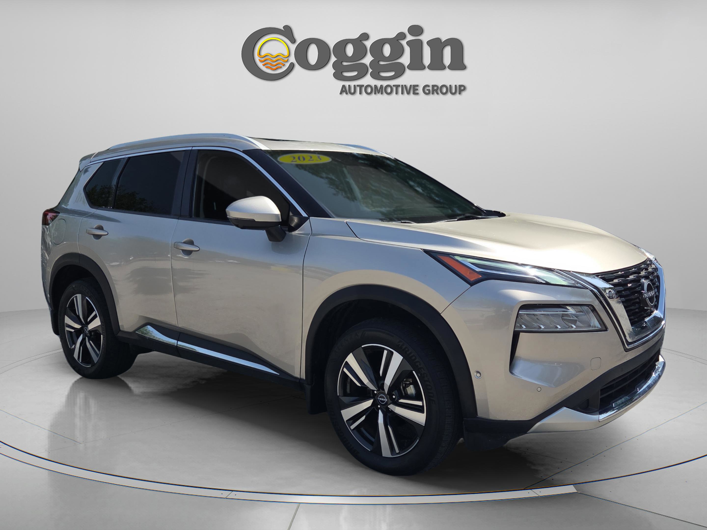 Used 2023 Nissan Rogue Platinum w/ Platinum Premium Package FWD image 7