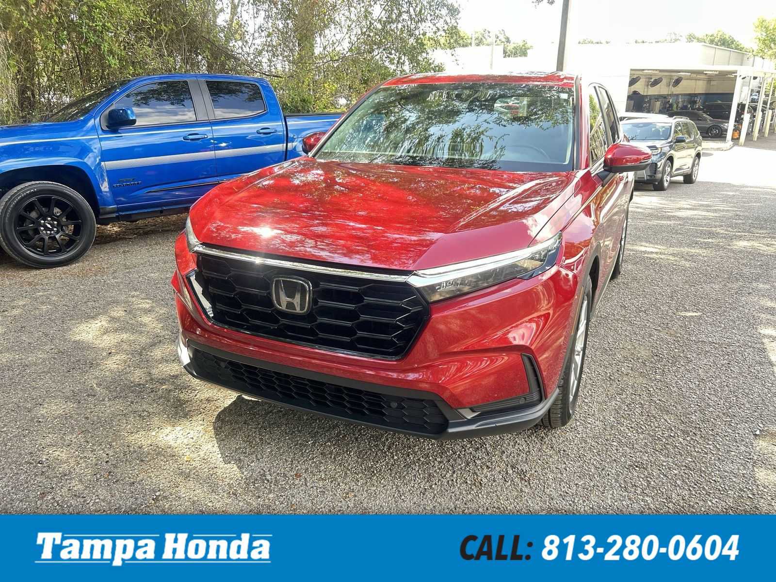Certified 2024 Honda CR-V EX-L