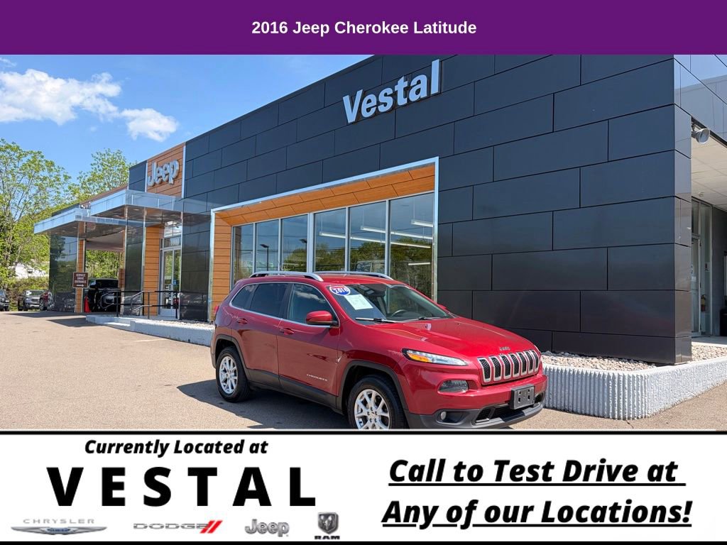 Used 2016 Jeep Cherokee Latitude AWD/4WD image 1