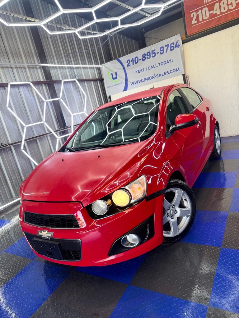 Used 2016 Chevrolet Sonic LTZ