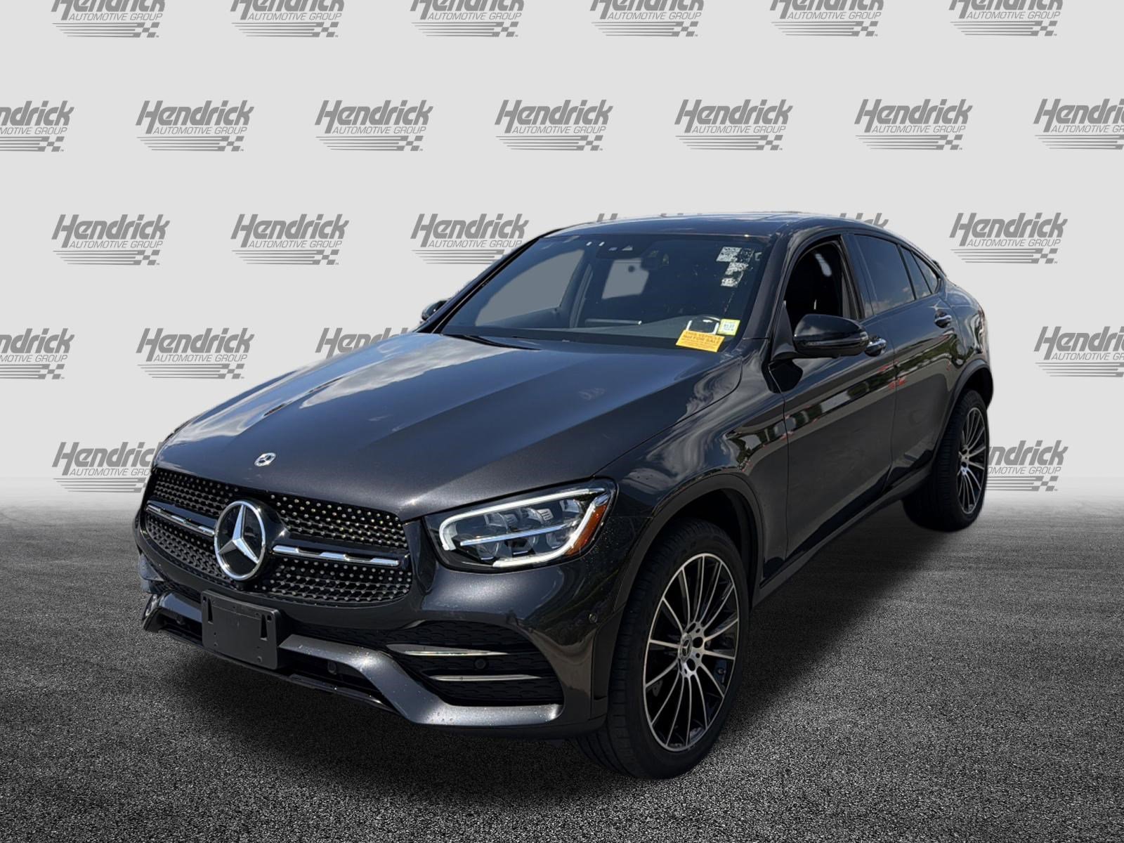 Certified 2023 Mercedes-Benz GLC 300 4MATIC Coupe image 5