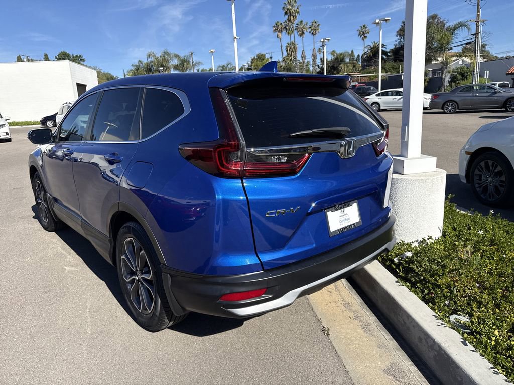 Used 2021 Honda CR-V EX-L image 3