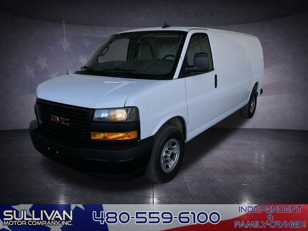 Used 2023 GMC Savana 2500 Work Van w/ Driver Convenience Package image 1