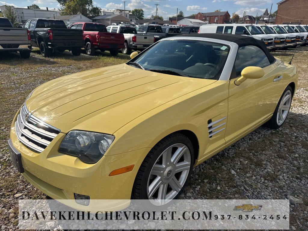 Used 2005 Chrysler Crossfire Limited