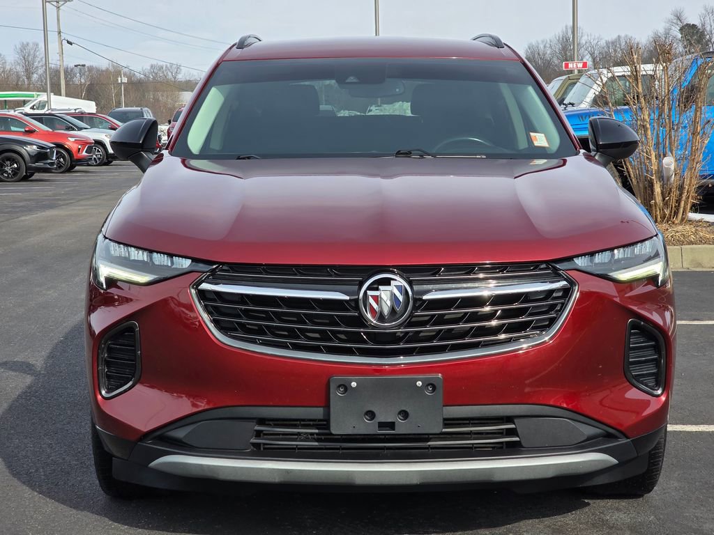 Used 2021 Buick Envision Preferred w/ Sport Touring Package image 3