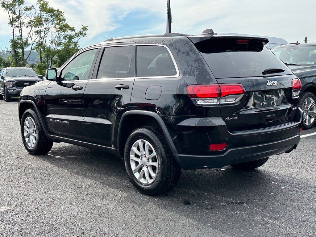 Used 2021 Jeep Grand Cherokee Laredo X AWD/4WD image 23