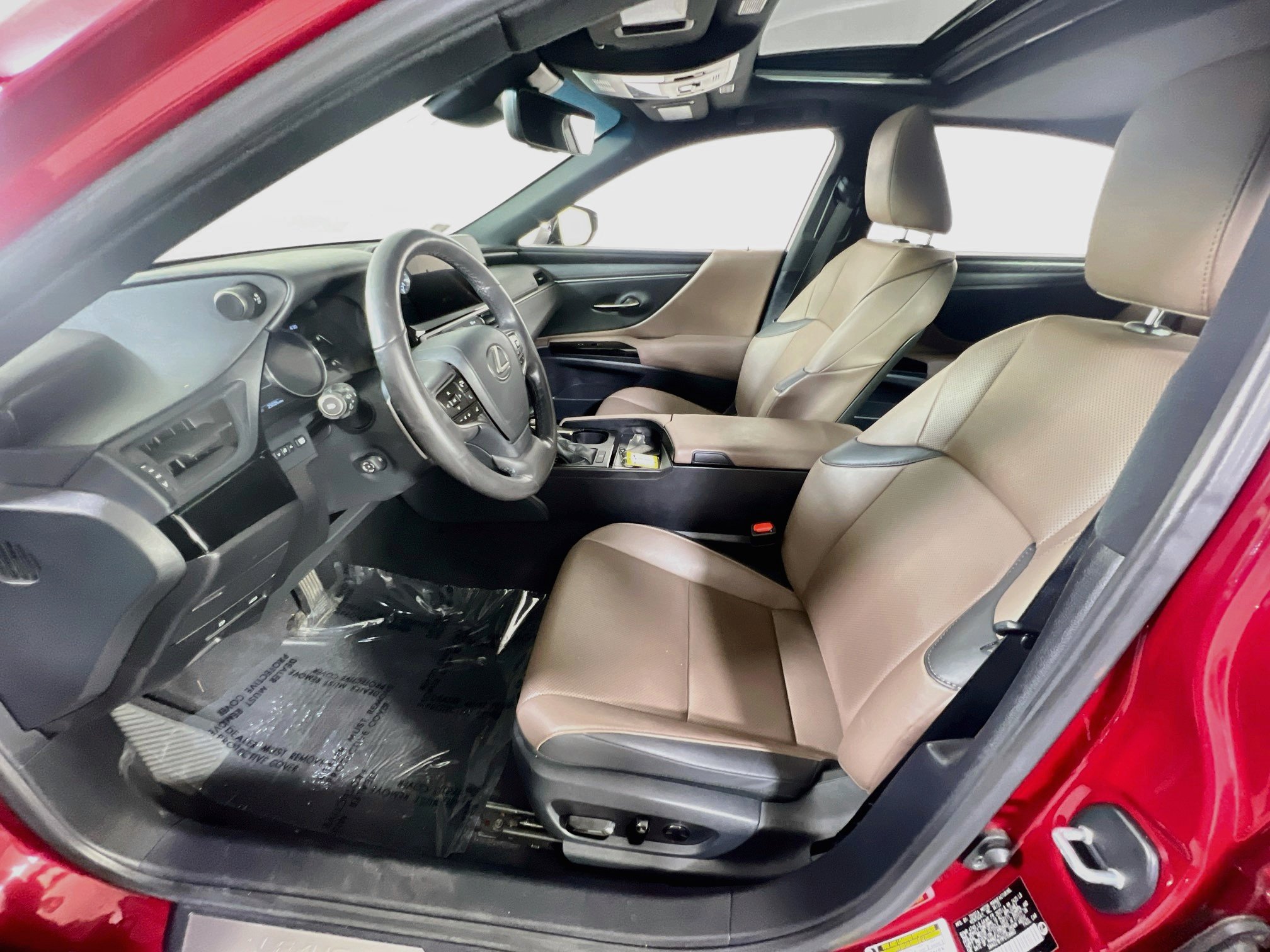 Used 2023 Lexus ES 350 w/ Premium Package FWD image 20