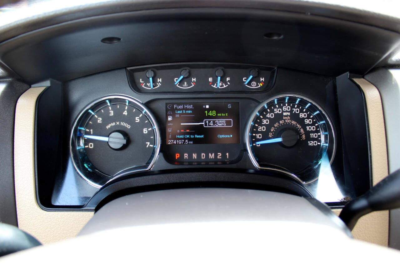 Used 2014 Ford F150 XLT w/ Equipment Group 302A Luxury image 14