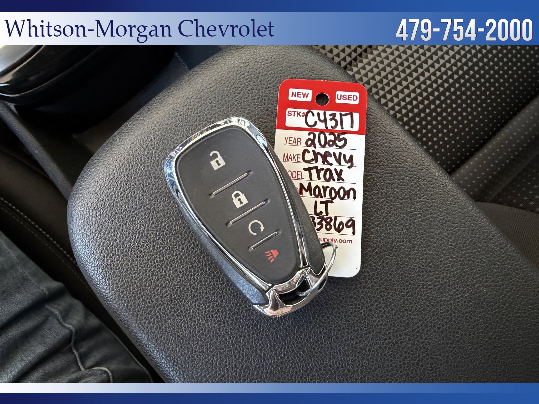 Used 2025 Chevrolet Trax LT w/ LT Convenience Package image 20