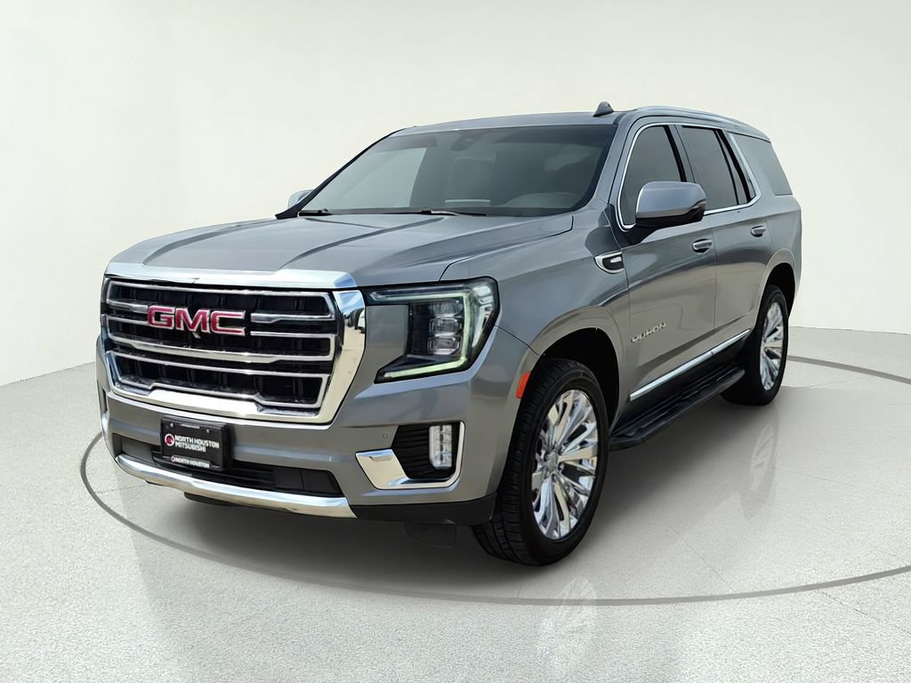Used 2021 GMC Yukon SLT w/ SLT Luxury Plus Package RWD image 1