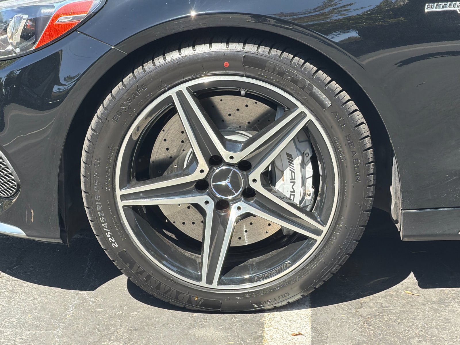 Certified 2018 Mercedes-Benz C 43 AMG 4MATIC Sedan image 23