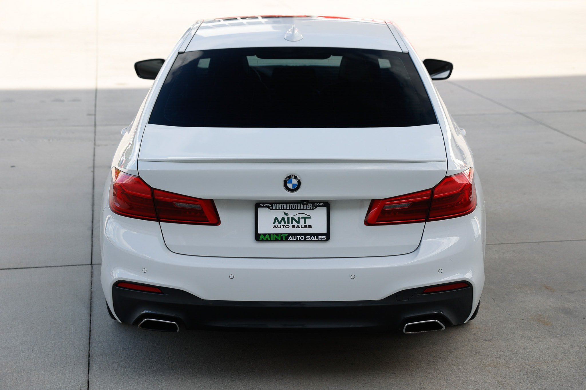 Used 2019 BMW 540i xDrive w/ M Sport Package AWD/4WD image 13