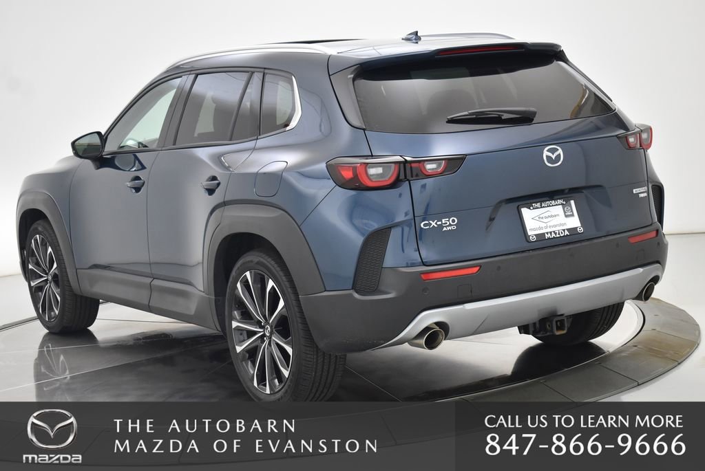 Certified 2025 MAZDA CX-50 2.5 Turbo w/ Premium Plus Pkg AWD/4WD image 18