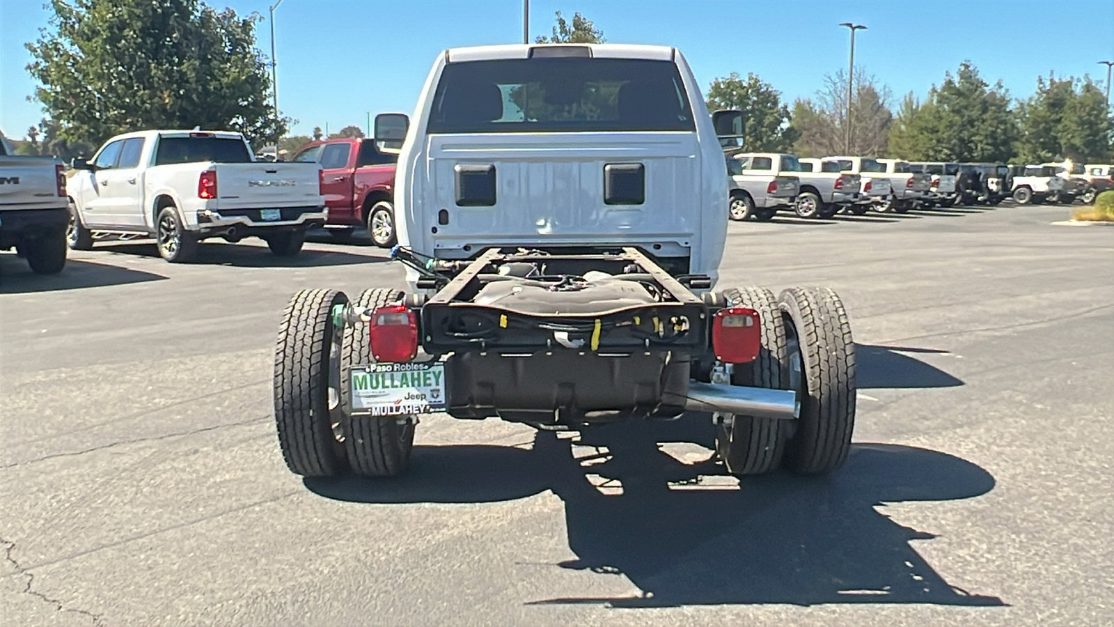 New 2025 RAM 5500 Tradesman image 4