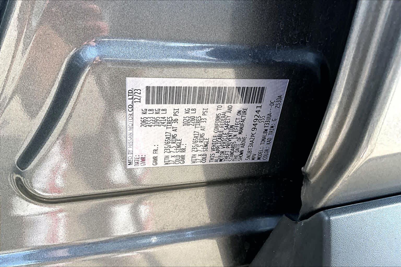 Used 2023 Nissan Rogue S FWD image 34