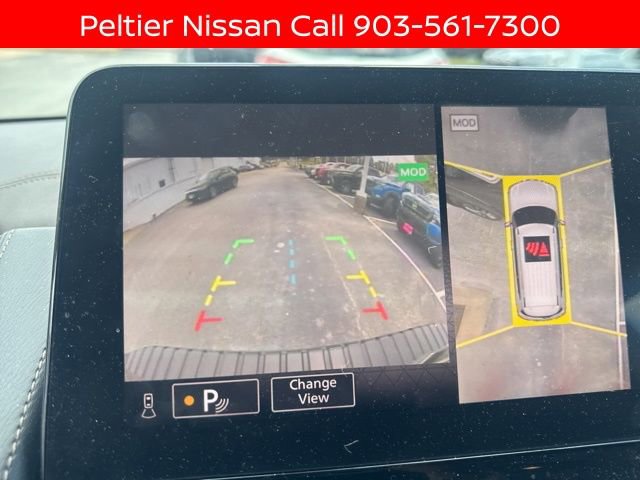 Certified 2024 Nissan Armada Platinum w/ Captain's Chairs Package AWD/4WD image 11