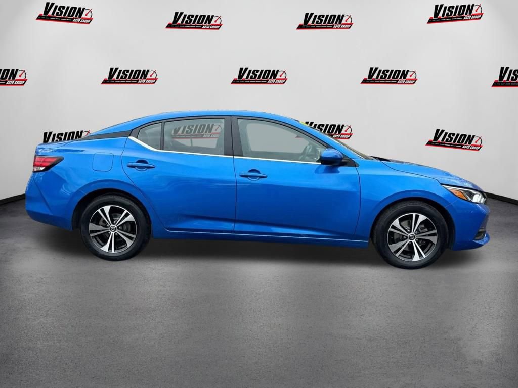 Used 2022 Nissan Sentra SV w/ Trunk Package image 6
