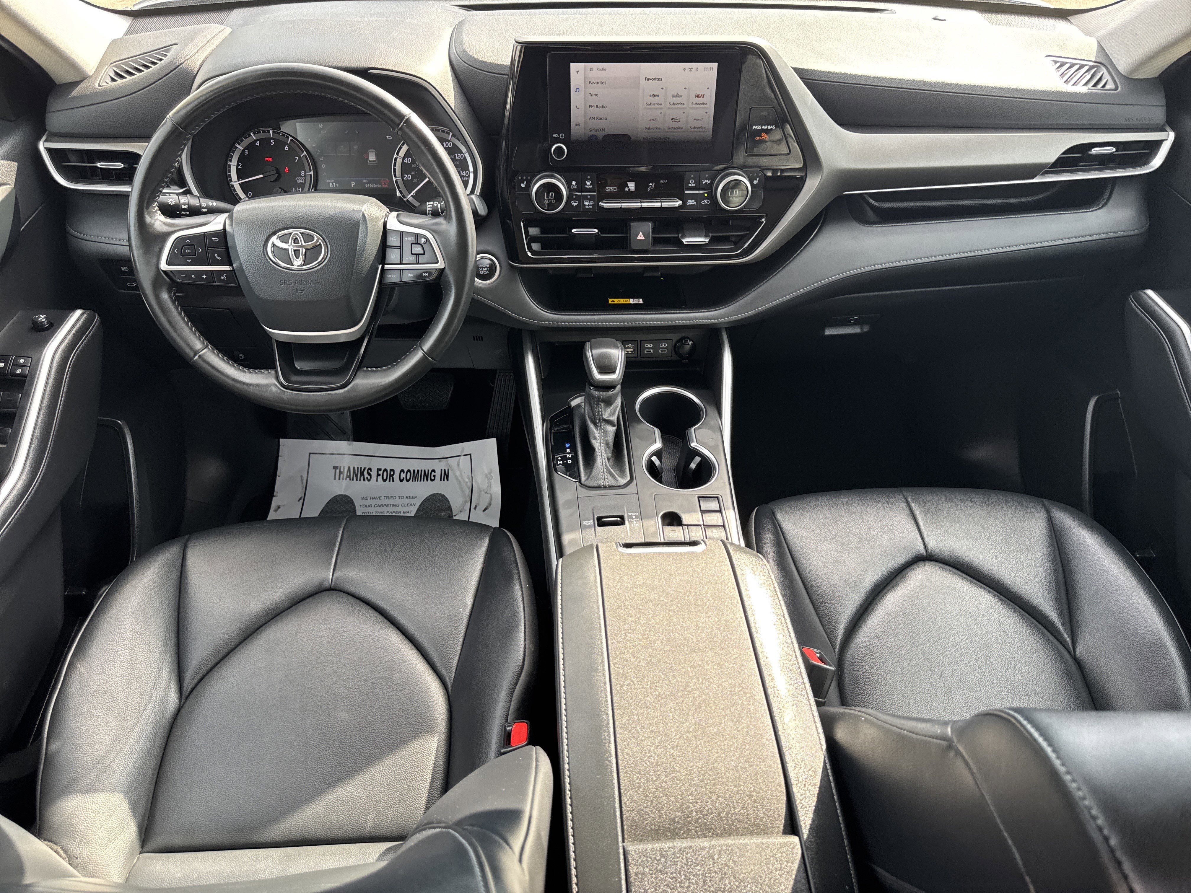 Used 2024 Toyota Highlander LE image 13