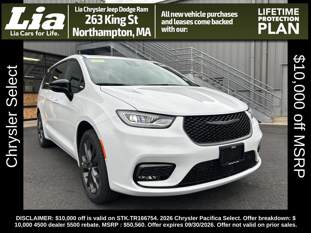 New 2026 Chrysler Pacifica Select