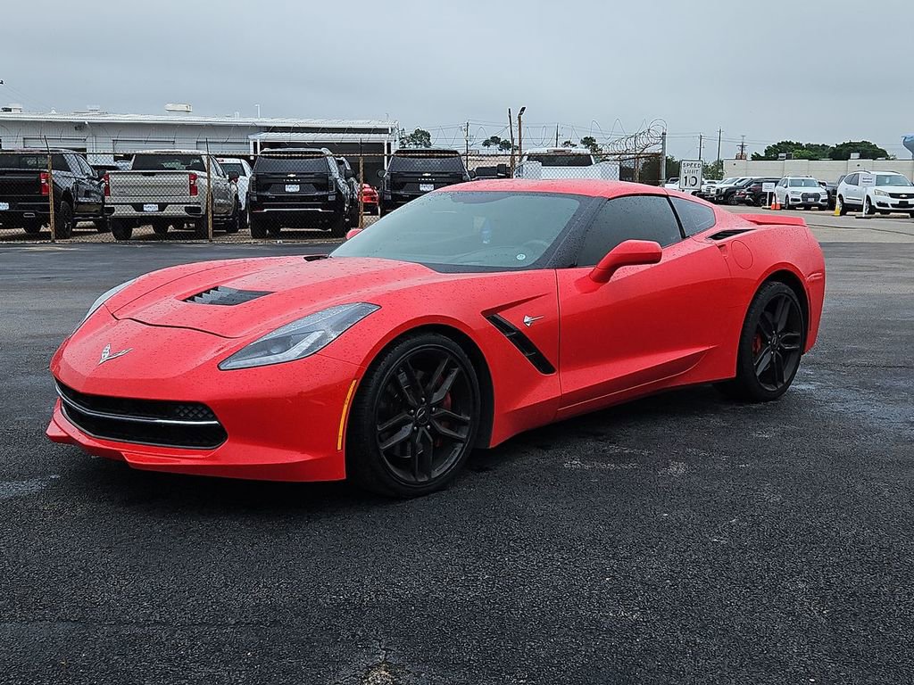 Used 2015 Chevrolet Corvette Stingray Coupe w/ 2LT Preferred Equipment Group RWD image 13
