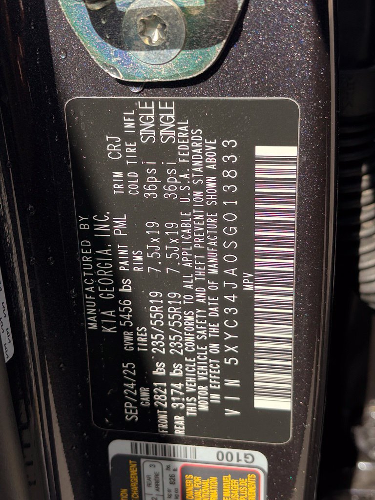 Used 2025 Kia EV6 Wind RWD image 19