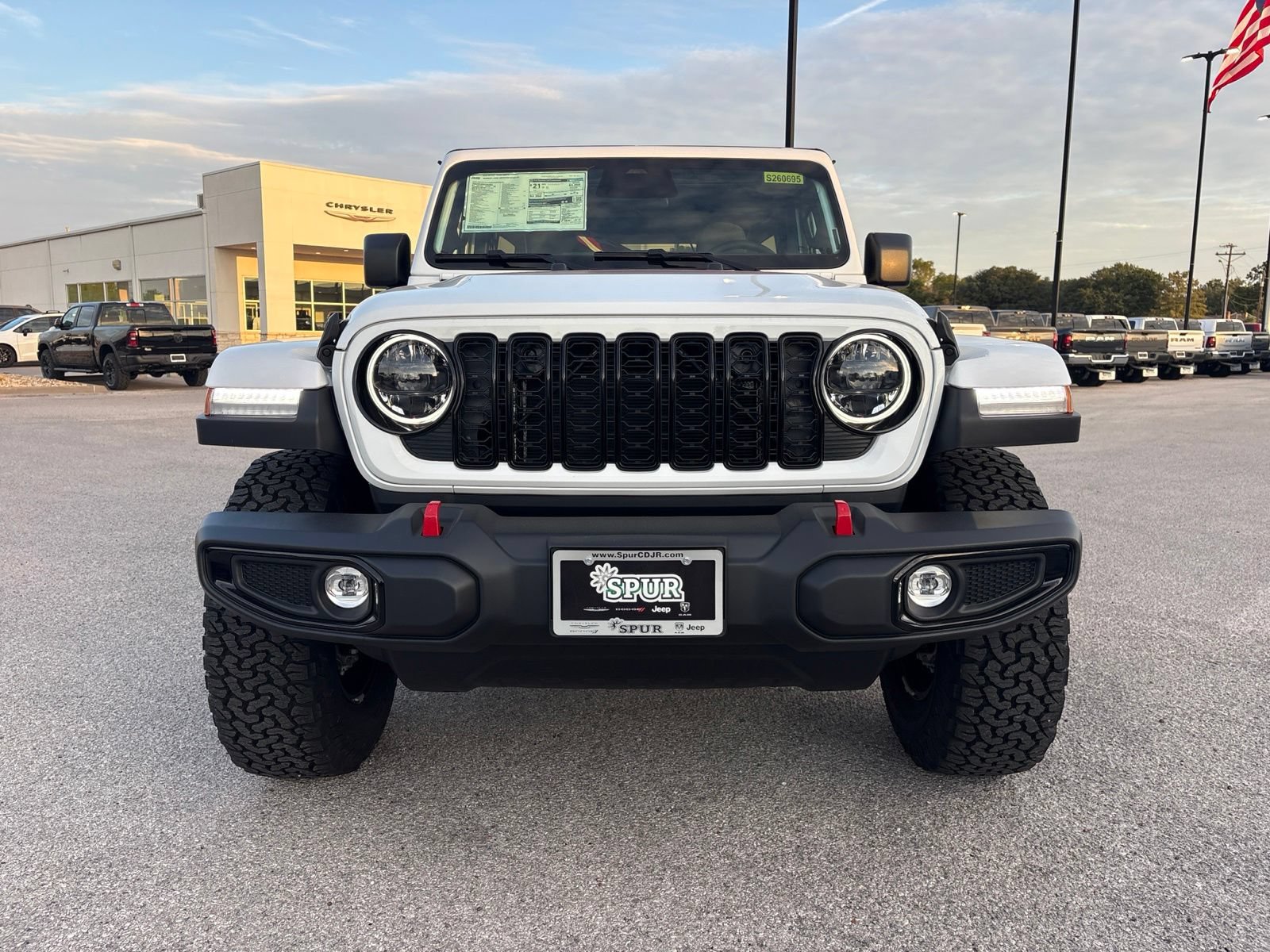 New 2026 Jeep Wrangler Unlimited Sport w/ Dual Top Group AWD/4WD image 9