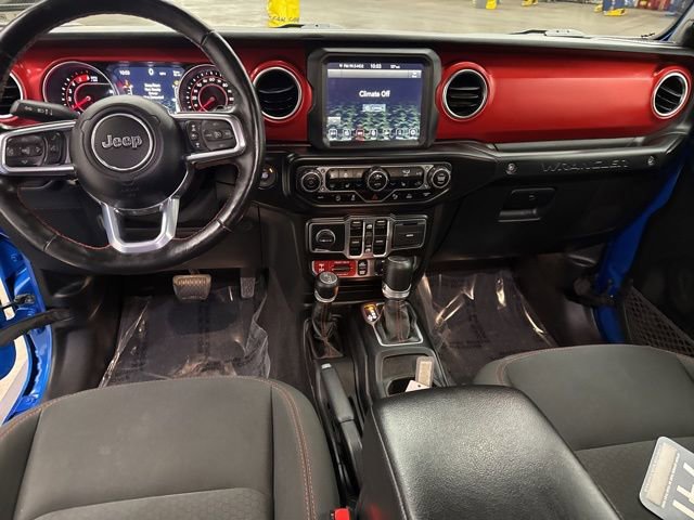 Used 2021 Jeep Wrangler Unlimited Rubicon image 8