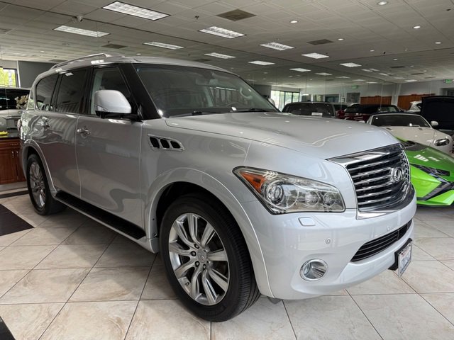 Used 2013 INFINITI QX56 4WD w/ Deluxe Touring Pkg image 1
