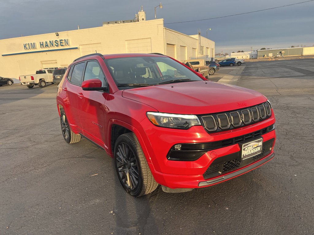 Used 2022 Jeep Compass Limited w/ (RED) Package