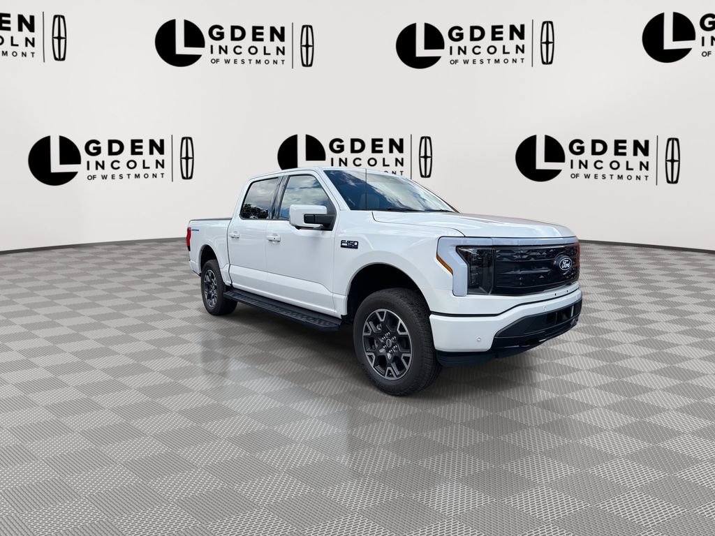 Used 2024 Ford F150 Lightning Platinum AWD/4WD image 2