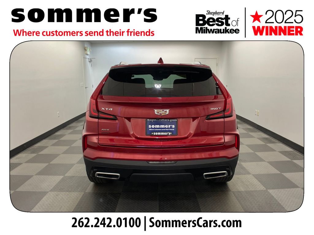 Used 2024 Cadillac XT4 Premium Luxury w/ Technology Package AWD/4WD image 4